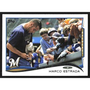 2014 Topps Mini #598 Marco Estrada
