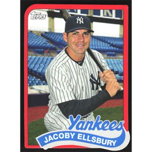 2014 Topps '89 Die Cut Minis #TM-JE Jacoby Ellsbury