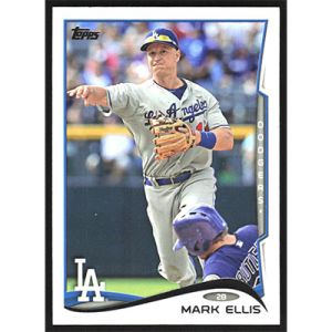 2014 Topps #111 Mark Ellis