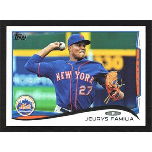 2014 Topps #376 Jeurys Familia