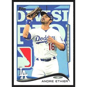 2014 Topps #415 Andre Ethier