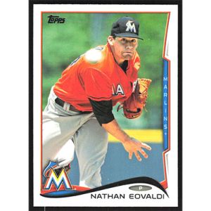 2014 Topps #570 Nathan Eovaldi