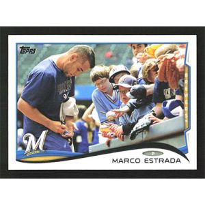 2014 Topps #598 Marco Estrada