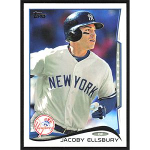 2014 Topps #650 Jacoby Ellsbury