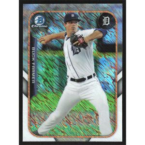 2015 Bowman Chrome Farm's Finest Minis #FFM-BF Buck Farmer