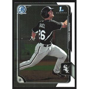 2015 Bowman Chrome Prospects #BCP99 Adam Engel