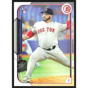2015 Bowman #133 Edwin Escobar