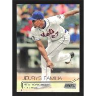 2015 Stadium Club #189 Jeurys Familia