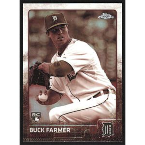2015 Topps Chrome Sepia Refractors #171 Buck Farmer