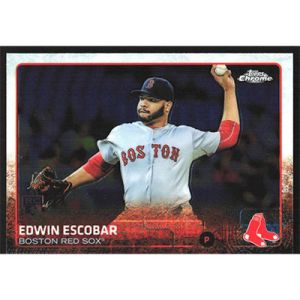 2015 Topps Chrome #168 Edwin Escobar