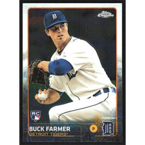 2015 Topps Chrome #171 Buck Farmer