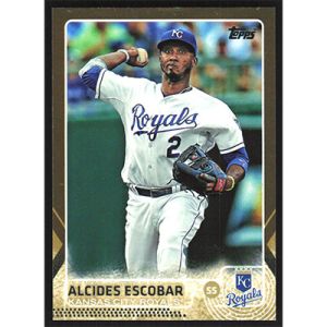2015 Topps Gold #137 Alcides Escobar
