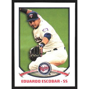 2015 Topps Stickers #90 Eduardo Escobar