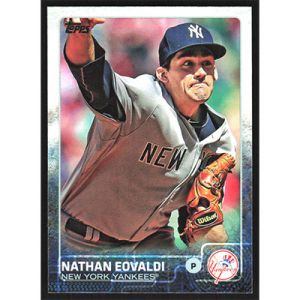 2015 Topps Update #US27 Nathan Eovaldi