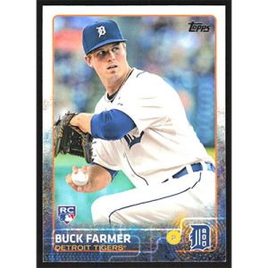 2015 Topps #193 Buck Farmer