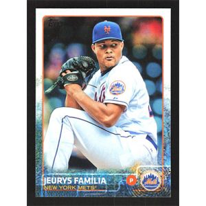 2015 Topps #402 Jeurys Familia