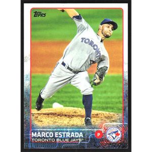 2015 Topps #569 Marco Estrada