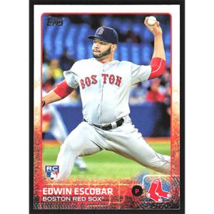 2015 Topps #77 Edwin Escobar
