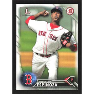 2016 Bowman Prospects #BP40 Anderson Espinoza