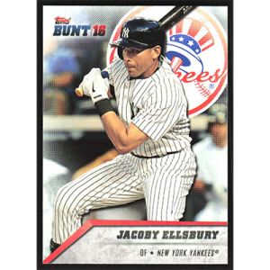 2016 Topps Bunt #173 Jacoby Ellsbury
