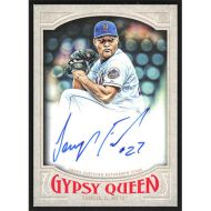 2016 Topps Gypsy Queen Autographs #GQA-JFA Jeurys Familia Autographed
