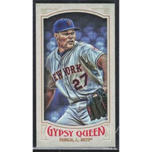2016 Topps Gypsy Queen Mini Variations #75 Jeurys Familia