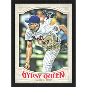 2016 Topps Gypsy Queen #75 Jeurys Familia