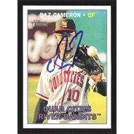 2016 Topps Heritage Minors #117 Daz Cameron Autographed