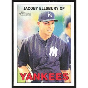 2016 Topps Heritage #150 Jacoby Ellsbury