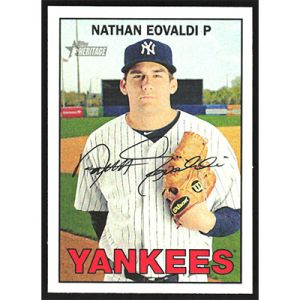 2016 Topps Heritage #289 Nathan Eovaldi