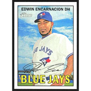 2016 Topps Heritage #292 Edwin Encarnacion