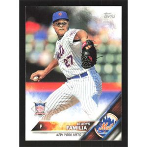 2016 Topps National League All-Stars #NL-10 Jeurys Familia
