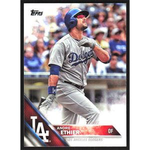 2016 Topps #11 Andre Ethier