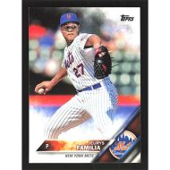 2016 Topps #190 Jeurys Familia