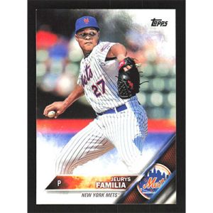 2016 Topps #190 Jeurys Familia
