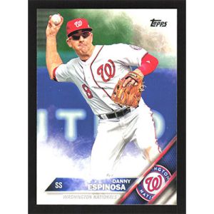 2016 Topps #390 Danny Espinosa