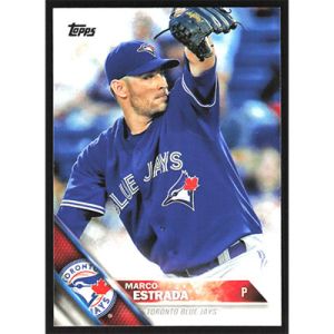 2016 Topps #466 Marco Estrada