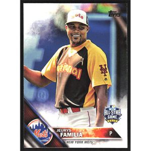 2016 Topps #US296 Jeurys Familia All-Star