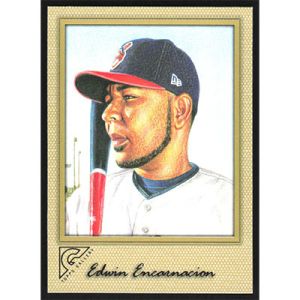 2017 Topps Gallery Canvas #78 Edwin Encarnacion