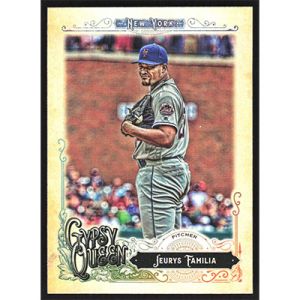 2017 Topps Gypsy Queen #135 Jeurys Familia