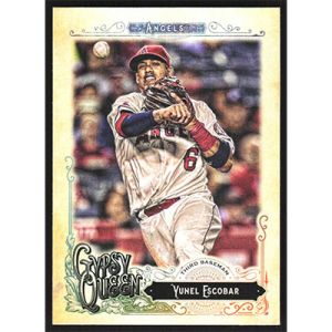2017 Topps Gypsy Queen #266 Yunel Escobar