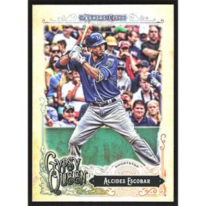2017 Topps Gypsy Queen #38 Alcides Escobar
