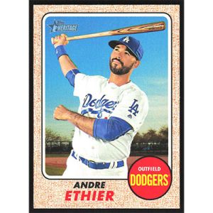 2017 Topps Heritage #131 Andre Ethier