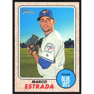 2017 Topps Heritage #61 Marco Estrada