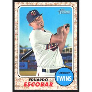 2017 Topps Heritage #95 Eduardo Escobar