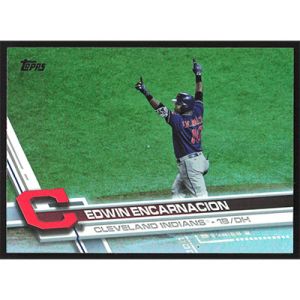 2017 Topps Rainbow Foil #630 Edwin Encarnacion