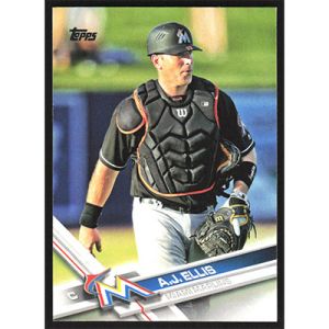 2017 Topps Update #US169 A.J. Ellis