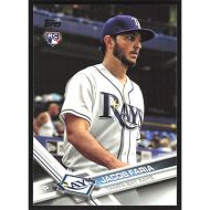 2017 Topps Update #US240 Jacob Faria SP - White Jersey