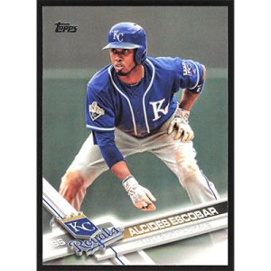 2017 Topps #338 Alcides Escobar