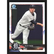 2018 Bowman Chrome Prospects #BCP124 Alex Faedo